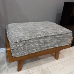 unico ALBERO オットマンの画像