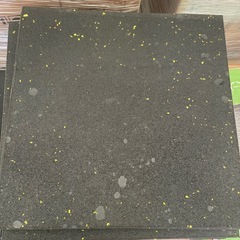  [33枚セット] ホームジム用ゴムマット ゴムマット ジム ジムマット15mm訳あり商品の画像