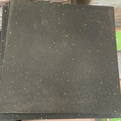  [33枚セット] ホームジム用ゴムマット ゴムマット ジム ジムマット15mm訳あり商品の画像