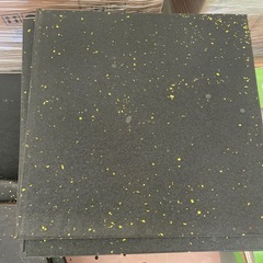  [33枚セット] ホームジム用ゴムマット ゴムマット ジム ジムマット15mm訳あり商品の画像