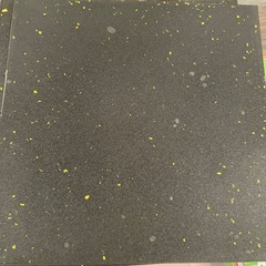  [33枚セット] ホームジム用ゴムマット ゴムマット ジム ジムマット15mm訳あり商品の画像