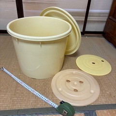 35×29漬物樽の画像
