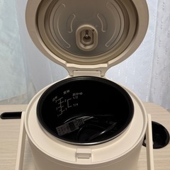 【受け渡し予定】炊飯器の画像