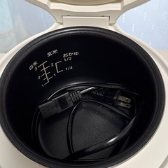 【受け渡し予定】炊飯器の画像