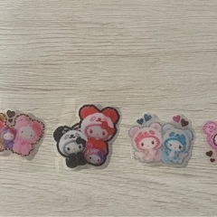 ハローキティロシールの画像