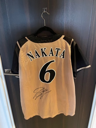 日ハム中田翔直筆サイン入りユニフォーム日本ハムプロ野球