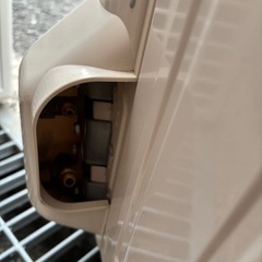 Panasonic パナソニック 主に6畳用 エアコン CS-225CFR-W 背板付き リモコン付き 冷房 暖房 直接引き取り大歓迎!!◇2015年製/YJ111-39の画像