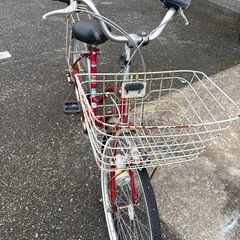 26インチ自転車の画像