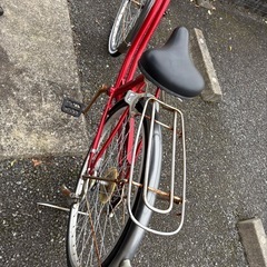 26インチ自転車の画像