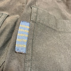 【西松屋】挟みタグ付きストレッチズボン【120】の画像