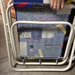 折り畳みいす椅子の画像