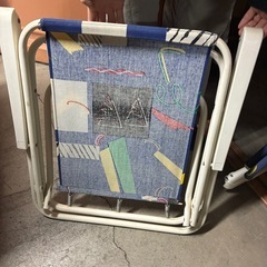 折り畳みいす椅子の画像