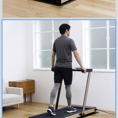 定価16万円 ALINKOフラット ランニングマシン ゴールドの画像