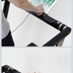 定価16万円 ALINKOフラット ランニングマシン ゴールドの画像