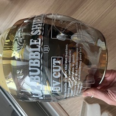 バイク用ジェットヘルメットの画像