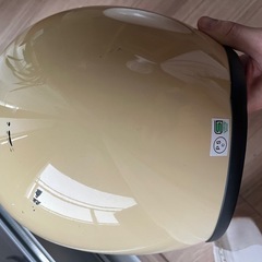 バイク用ジェットヘルメットの画像