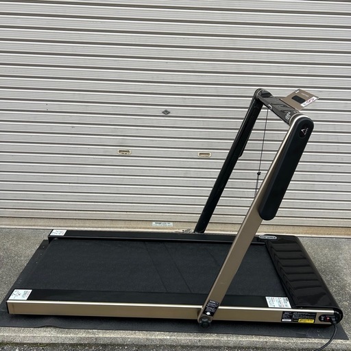 定価16万円 ALINKOフラット ランニングマシン ゴールド