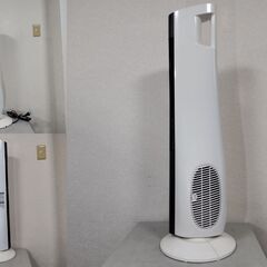 ツインバード FH-D191 スリムタワーファンヒーターの画像