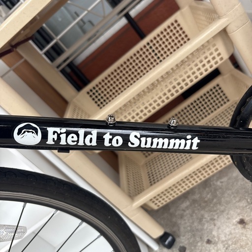 【field to summit】【クロスバイク】【700✖️28c】【管理番号10511】町