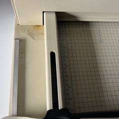 裁断機 大型  事務・オフィス用品 大型ペーパーカッター 業務用 断裁機 動作品 事務用品の画像