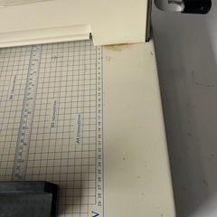 裁断機 大型  事務・オフィス用品 大型ペーパーカッター 業務用 断裁機 動作品 事務用品の画像
