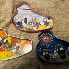 鳩サブレー　缶の画像