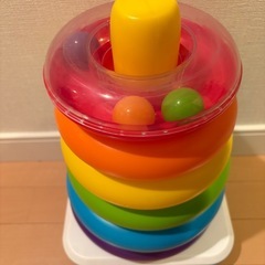 フィッシャープライス ジャンボ ゆらりんタワーの画像