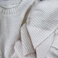 GRL グレイル　フリルニットの画像