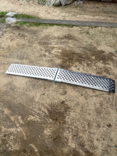 アルミ製ラダー バイクなどに