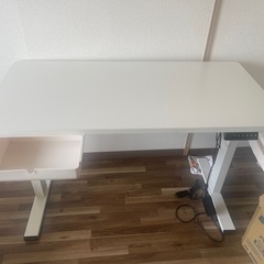 昇降デスク flexispotの画像