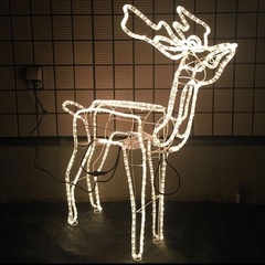 新品未使用❣️お値段交渉可能✨ムービングトナカイ🎄🦌の画像