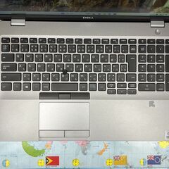 JC0947　極美品 32GB 512GB デル Precision 3551 ノートPC　大容量　大画面　高性能の画像