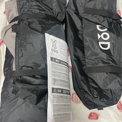 美品！DODワンポールテントS、専用グランドシート、トンガリハットセットの画像