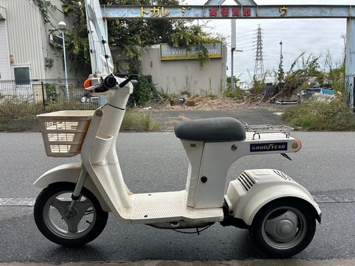 ホンダ　JOY ジョイ　TB08 3輪　スクーター 2スト　実動　レストアベース
