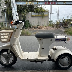 ホンダ　JOY ジョイ　TB08 3輪　スクーター 2スト　実動　レストアベースの画像