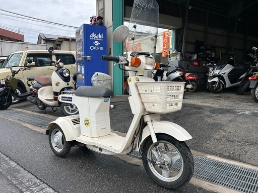 ホンダ　JOY ジョイ　TB08 3輪　スクーター 2スト　実動　レストアベース