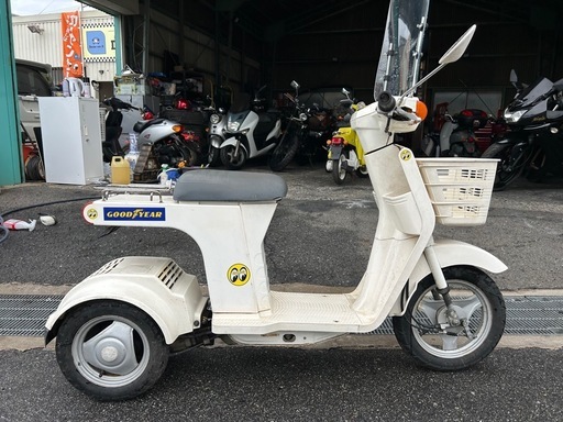 ホンダ　JOY ジョイ　TB08 3輪　スクーター 2スト　実動　レストアベース