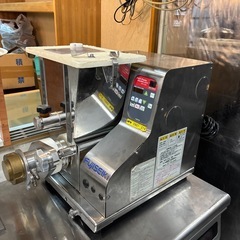 　不二精機の
製麺機の画像