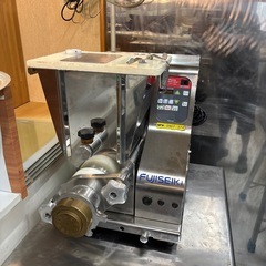 　不二精機の
製麺機の画像