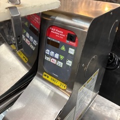 　不二精機の
製麺機の画像