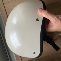 バイク用ハーフメルメットの画像