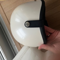 バイク用ハーフメルメットの画像