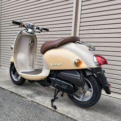 ビーノ 4ストモデル 低走行車 原付 バイク の画像