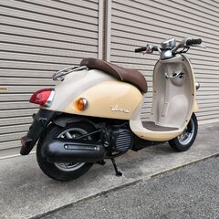 ビーノ 4ストモデル 低走行車 原付 バイク の画像