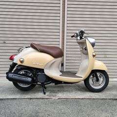 ビーノ 4ストモデル 低走行車 原付 バイク の画像