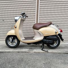 ビーノ 4ストモデル 低走行車 原付 バイク の画像