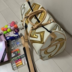 K’s MU ウエサコ ゴルフサブバッグ ボール ティーの画像