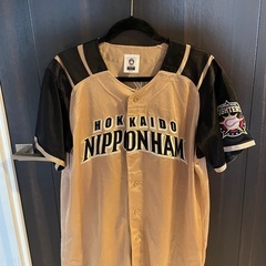日ハム中田翔直筆サイン入りユニフォーム日本ハムプロ野球の画像