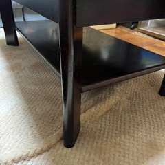 カリモク 応接テーブルの画像