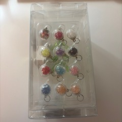 ガラス製　卓上
クリスマスツリーの画像